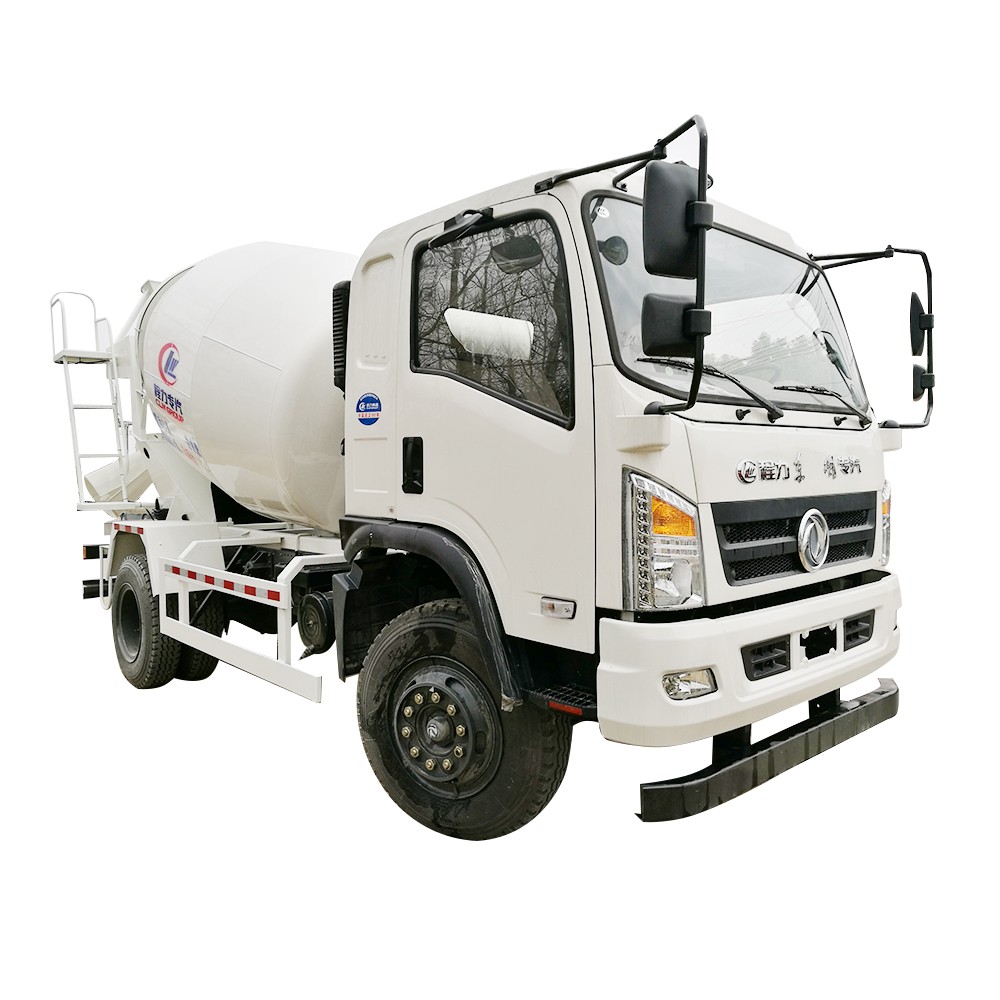 خلاط خرسانة 6 عجلات Dongfeng