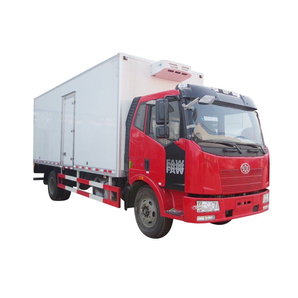مبردة Faw 12 Ton مبردة شاحنة
