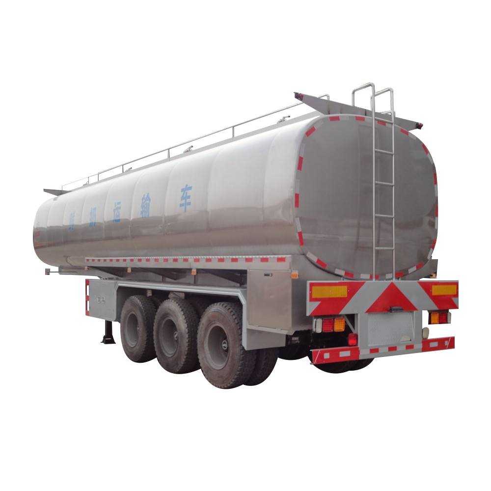 40 Cbm Milk Tank نصف مقطورة
