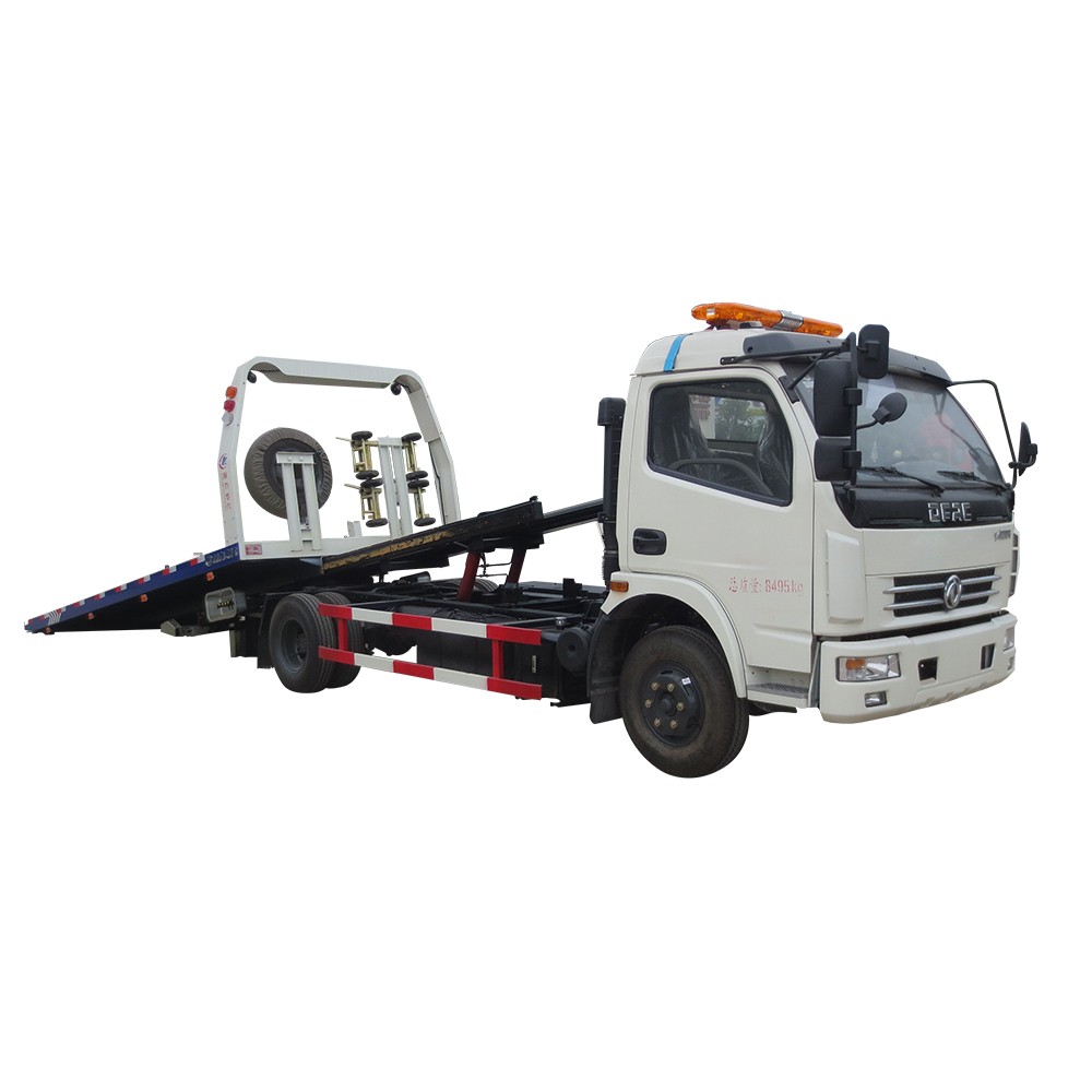 منصة Dongfeng 5 Ton Wrecker